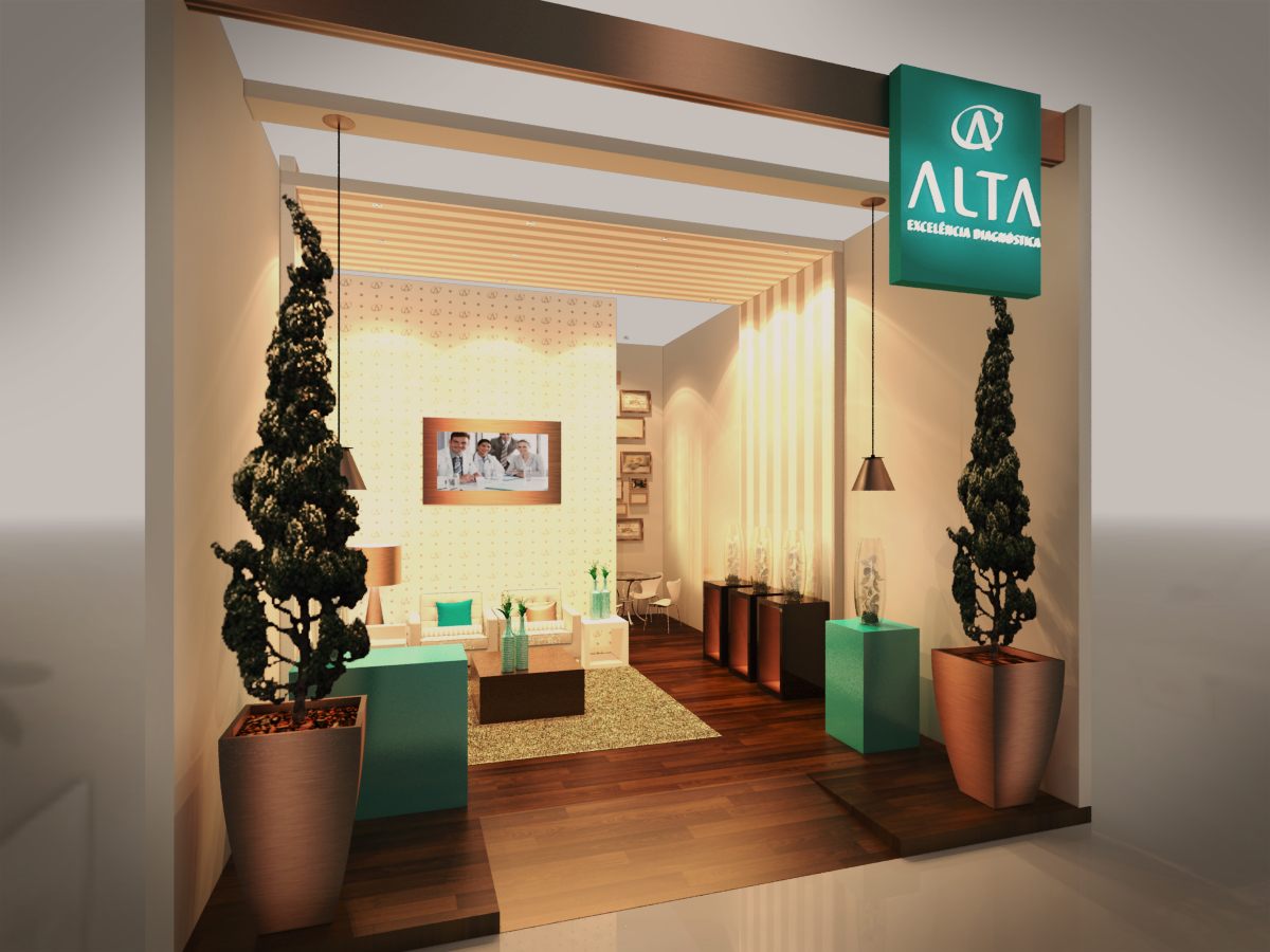 Alta Diagnóstica: imagem 3D e projeto cenográfico em 2012 - imagem 1