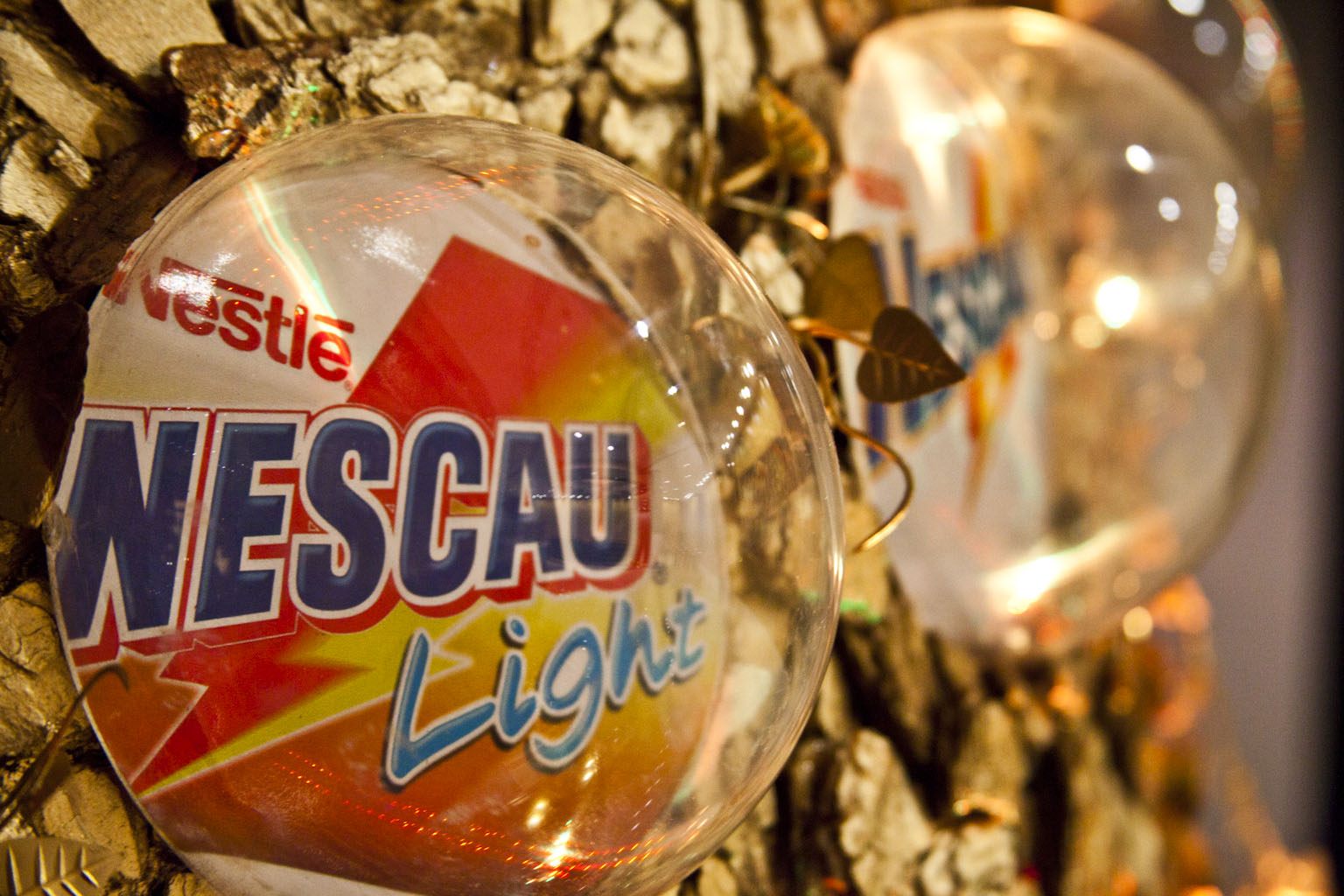Árvore Natal Nestle: imagem 3D e projeto cenográfico em 2012 - imagem 15