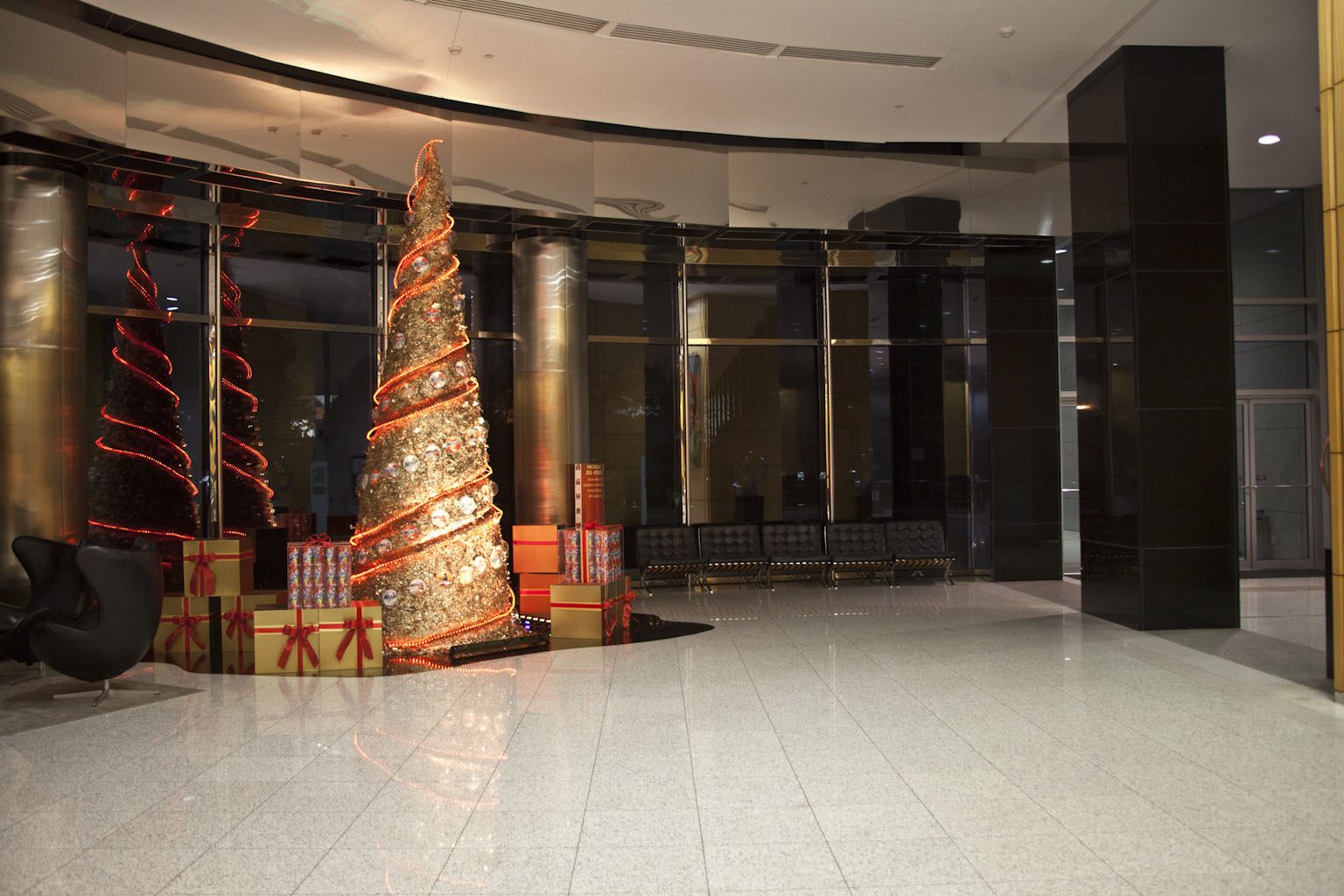 Árvore Natal Nestle: imagem 3D e projeto cenográfico em 2012 - imagem 17