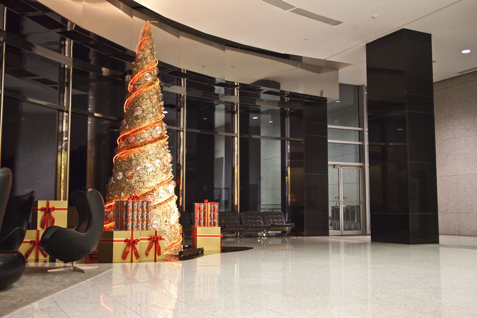 Árvore Natal Nestle: imagem 3D e projeto cenográfico em 2012 - imagem 18