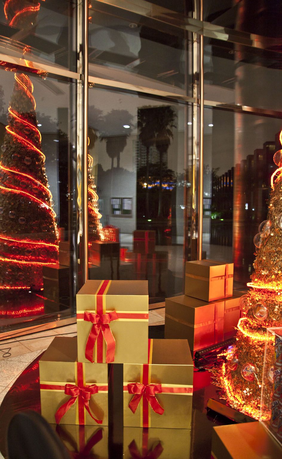 Árvore Natal Nestle: imagem 3D e projeto cenográfico em 2012 - imagem 20