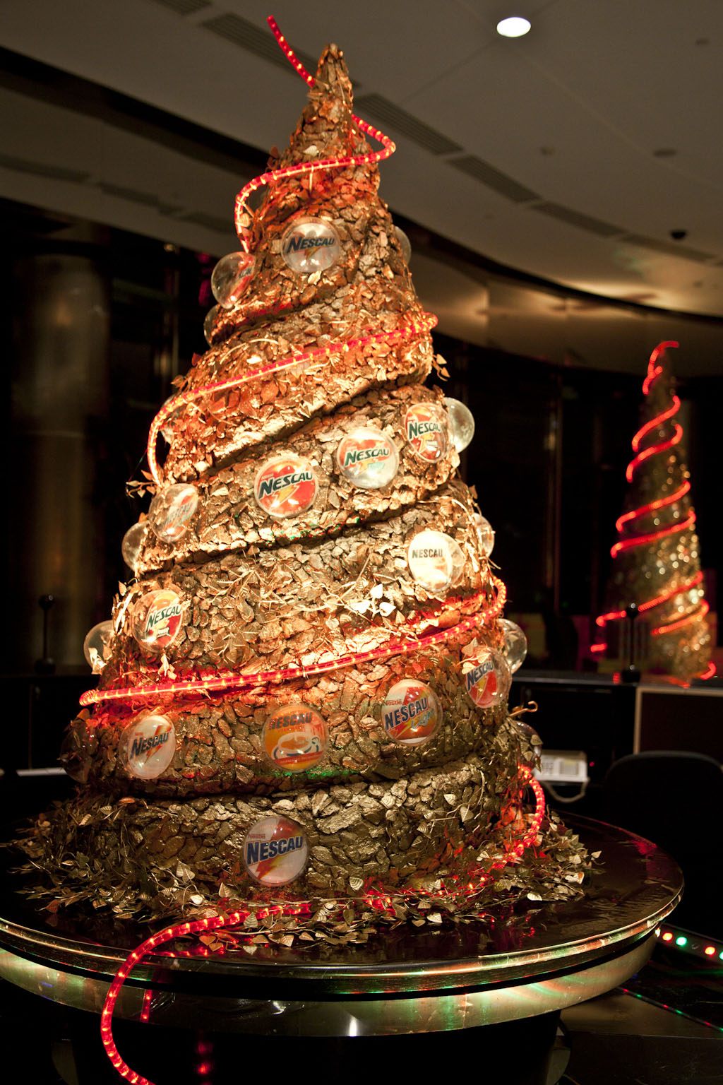 Árvore Natal Nestle: imagem 3D e projeto cenográfico em 2012 - imagem 23