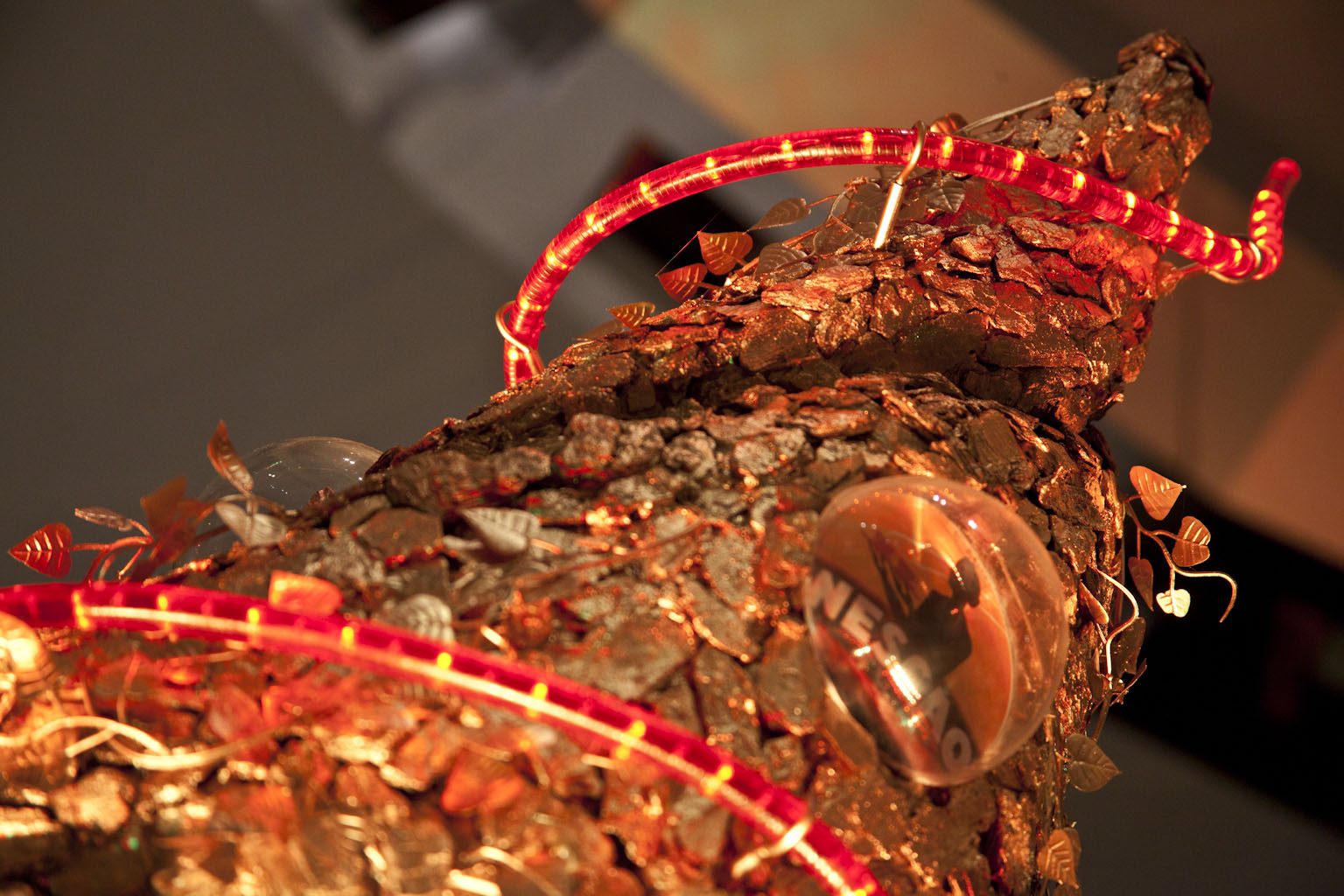 Árvore Natal Nestle: imagem 3D e projeto cenográfico em 2012 - imagem 24