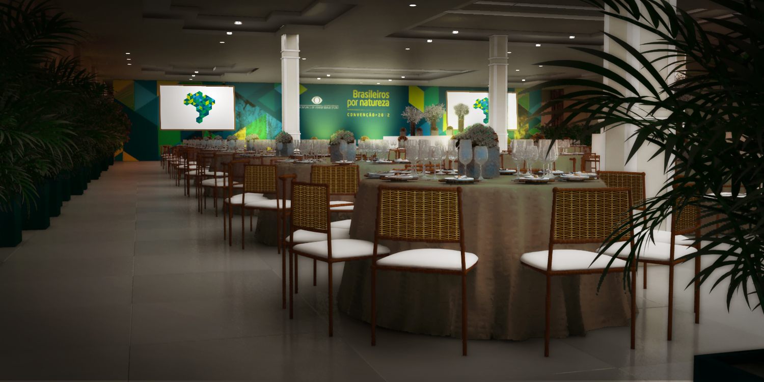 Band Manaus: imagem 3D e projeto cenográfico em 2012