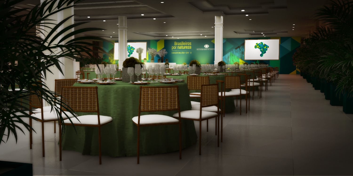Band Manaus: imagem 3D e projeto cenográfico em 2012 - imagem 2
