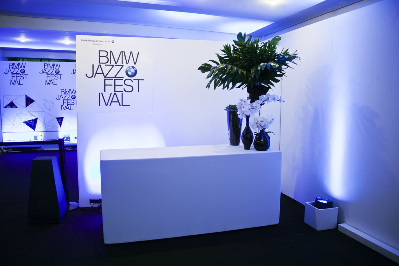 BMW Jazz Festival: imagem 3D e projeto cenográfico em 2012 - imagem 1