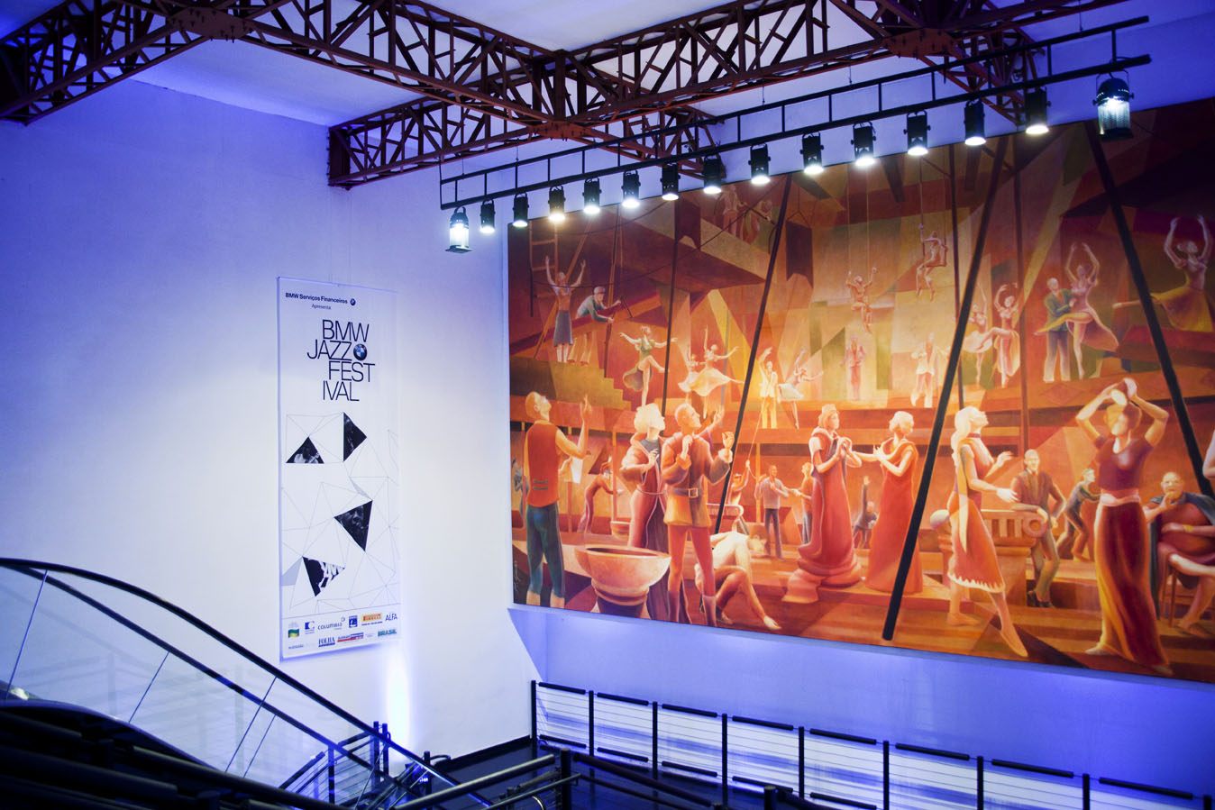 BMW Jazz Festival: imagem 3D e projeto cenográfico em 2012 - imagem 6