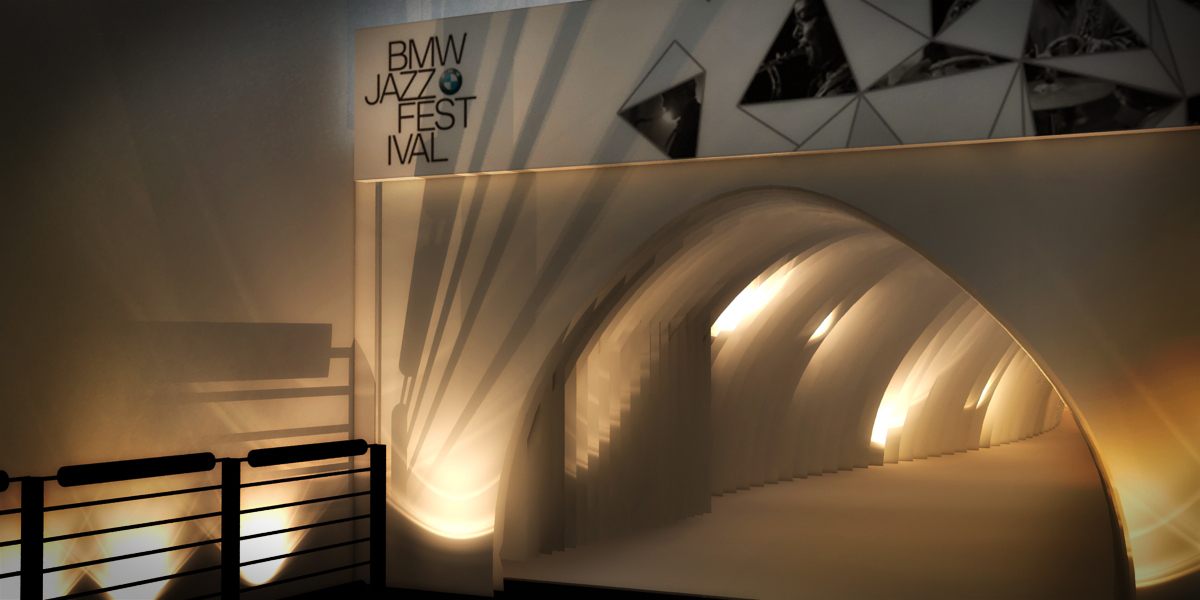 BMW Jazz Festival: imagem 3D e projeto cenográfico em 2012 - imagem 13