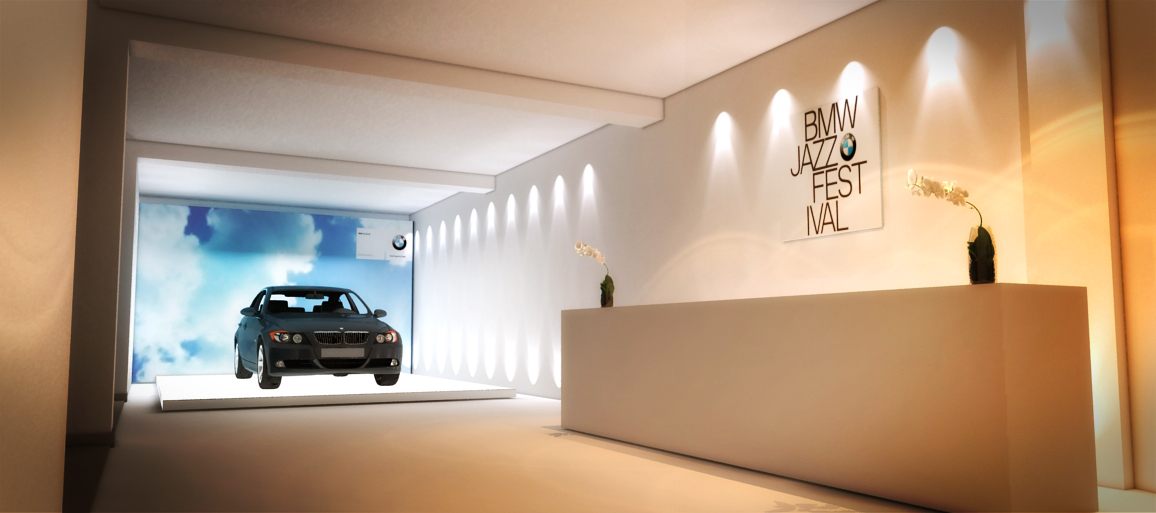 BMW Jazz Festival: imagem 3D e projeto cenográfico em 2012 - imagem 15