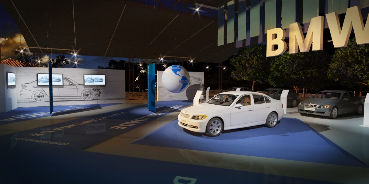 BMW Série 3: produto, imagem 3D e presença de lançamento - imagem 1