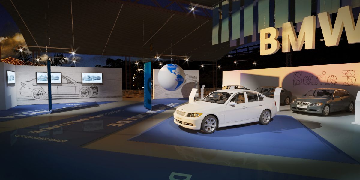 BMW Série 3: produto, imagem 3D e presença de lançamento - imagem 2