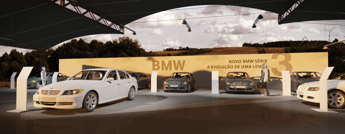 BMW Série 3: produto, imagem 3D e presença de lançamento - imagem 7