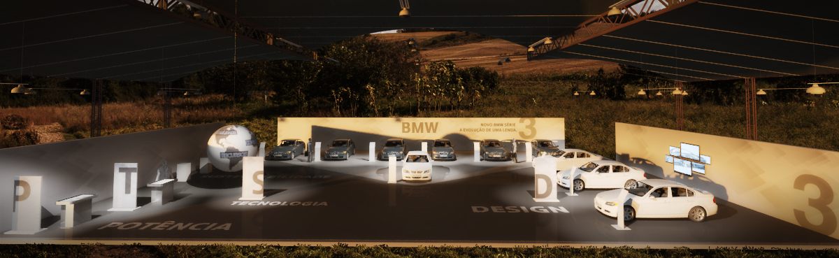 BMW Série 3: produto, imagem 3D e presença de lançamento - imagem 11