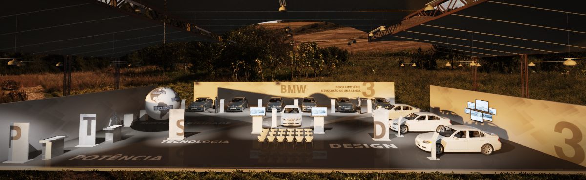BMW Série 3: produto, imagem 3D e presença de lançamento - imagem 12
