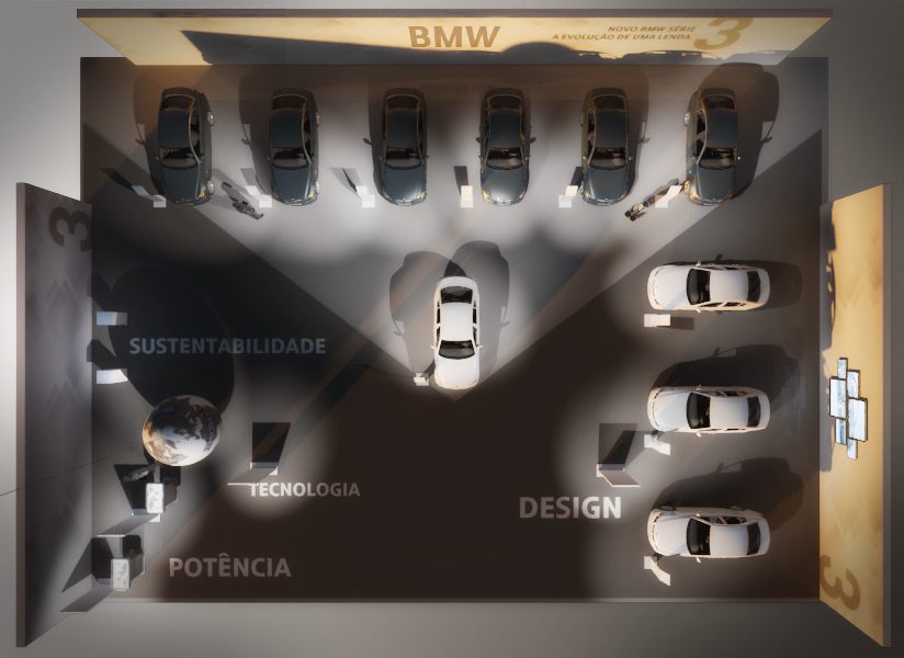BMW Série 3: produto, imagem 3D e presença de lançamento - imagem 13