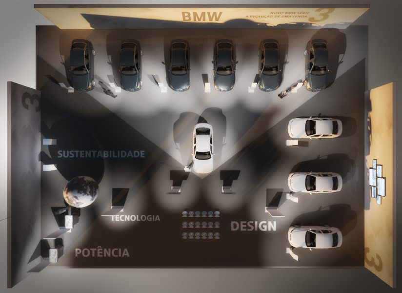 BMW Série 3: produto, imagem 3D e presença de lançamento - imagem 14