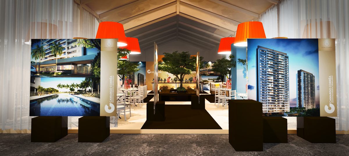 Camargo Corrêa: imagem 3D e projeto cenográfico em 2012 - imagem 3