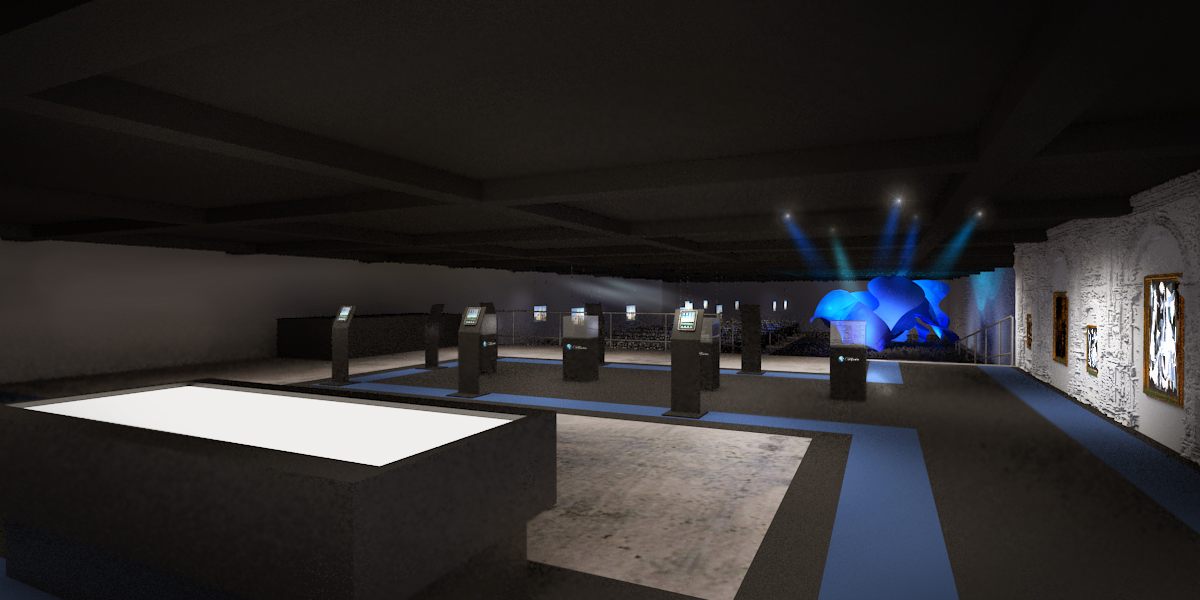 Cia de Viagens: imagem 3D e projeto cenográfico em 2012 - imagem 7