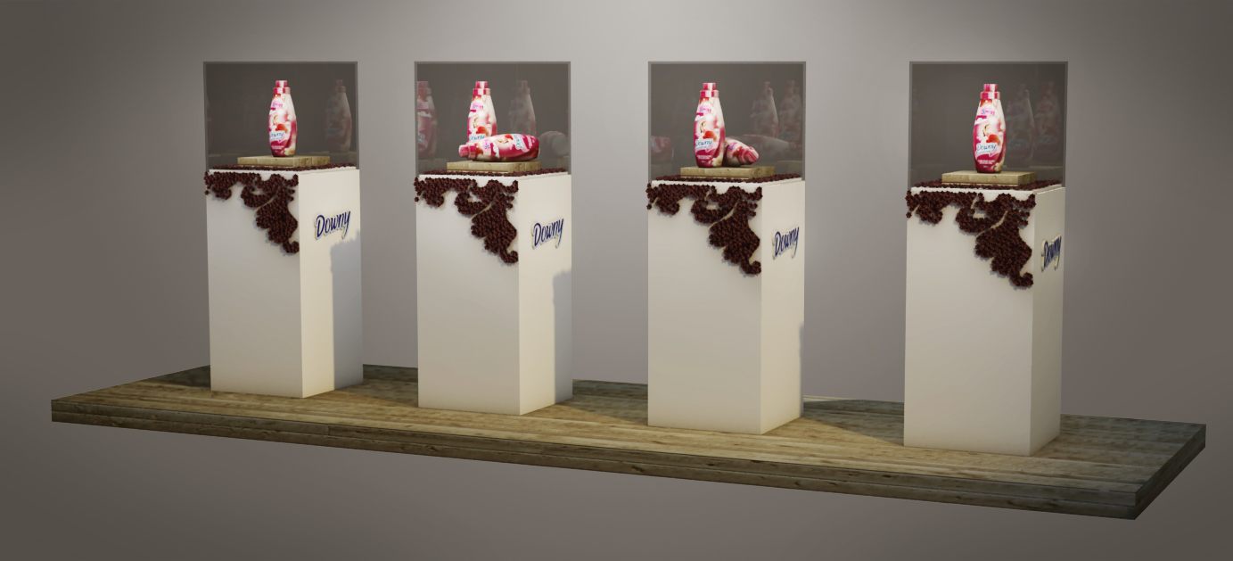 Downy: imagem 3D e projeto cenográfico em 2012 - imagem 8