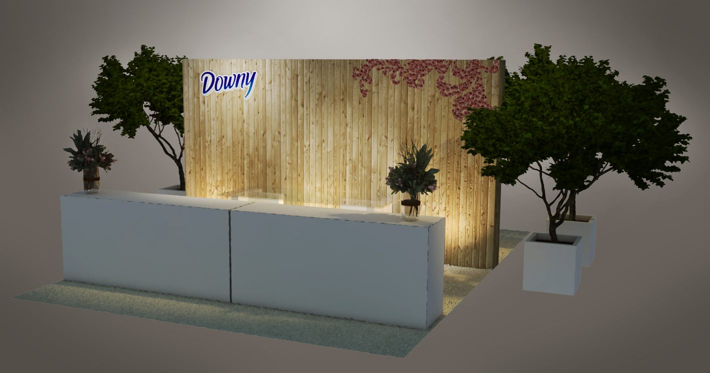 Downy: imagem 3D e projeto cenográfico em 2012 - imagem 12