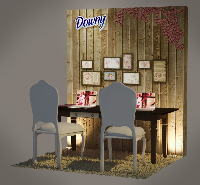 Downy: imagem 3D e projeto cenográfico em 2012 - imagem 14