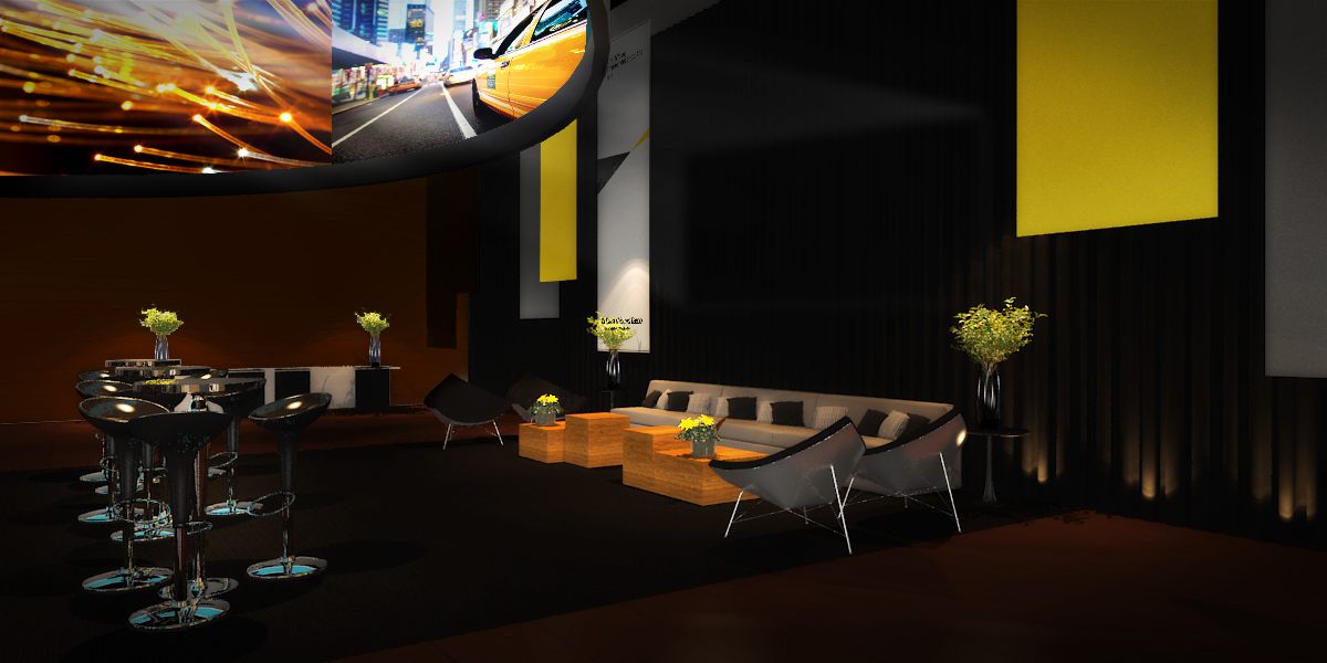 EY: imagem 3D e projeto cenográfico em 2012 - imagem 1