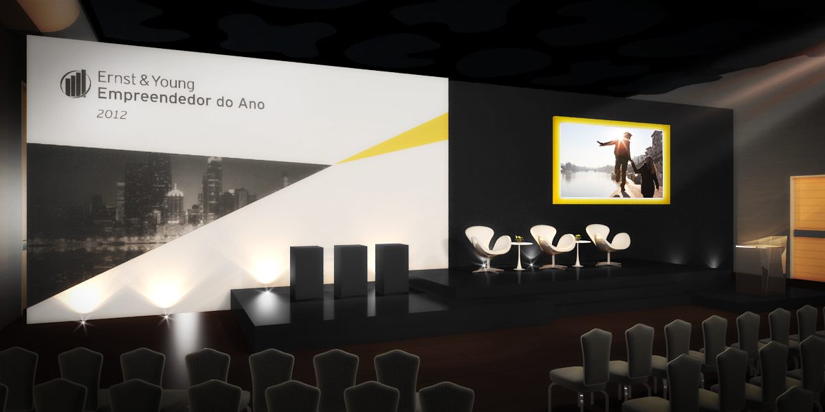 EY: imagem 3D e projeto cenográfico em 2012 - imagem 3