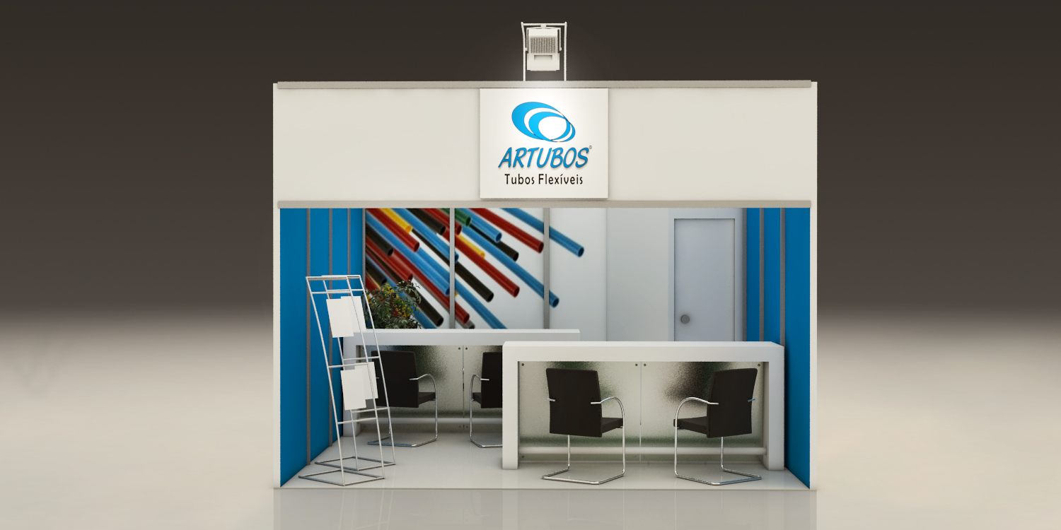 Artubos: estande com presença visual e argumento comercial - imagem 2