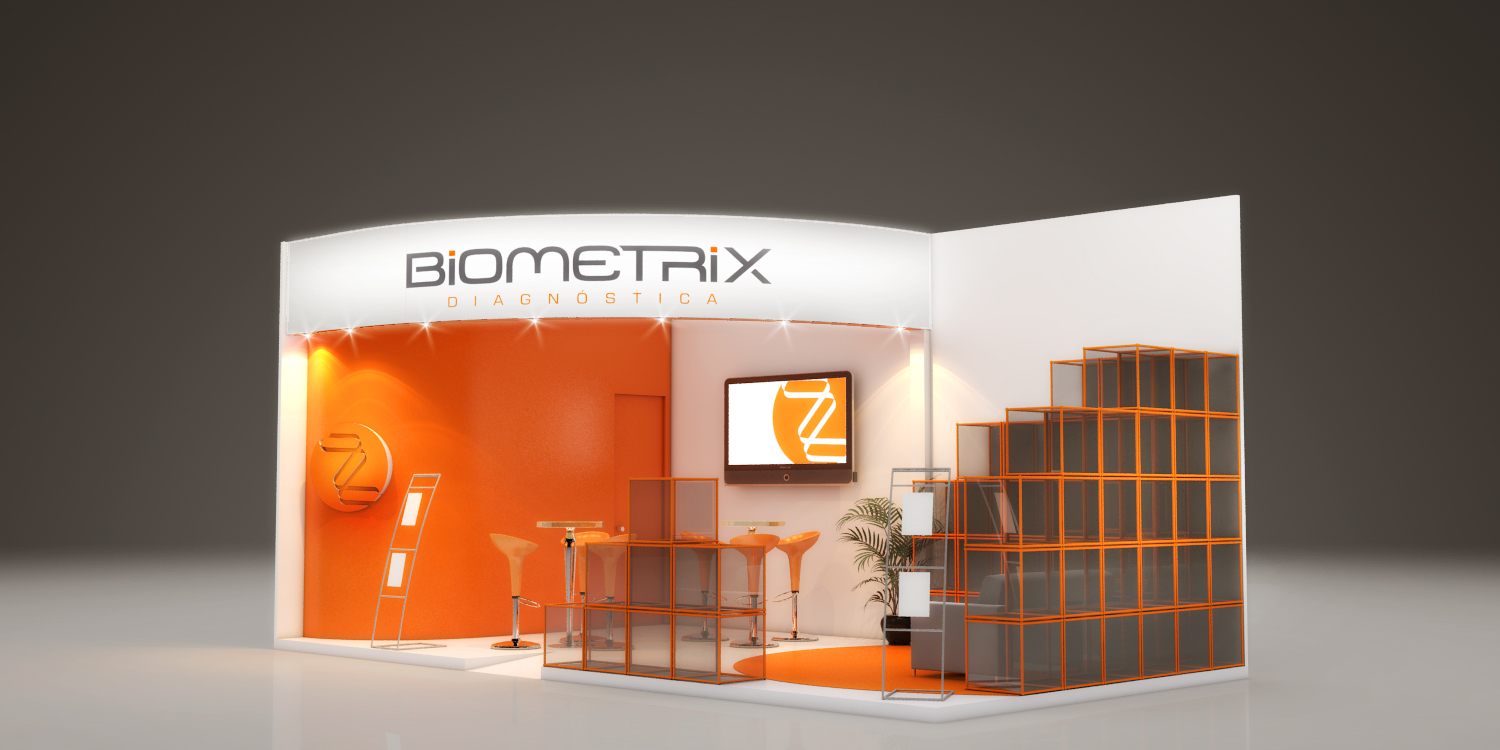 Biometrix: arquitetura promocional em render e escala real - imagem 2