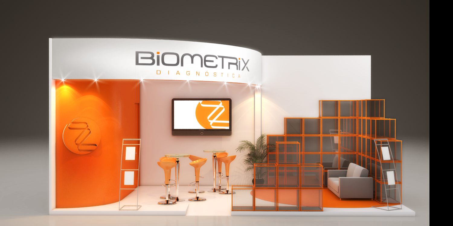 Biometrix: arquitetura promocional em render e escala real - imagem 3