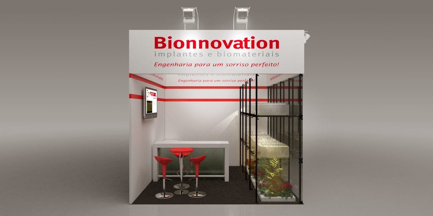Bionnovation: stand de 2012 com leitura clara de marca - imagem 2