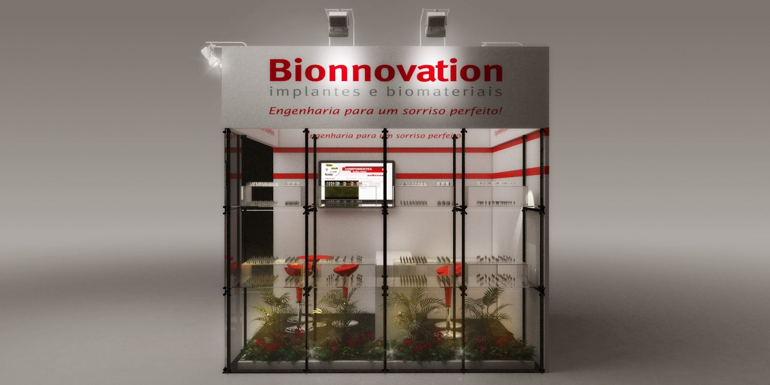 Bionnovation: stand de 2012 com leitura clara de marca - imagem 3