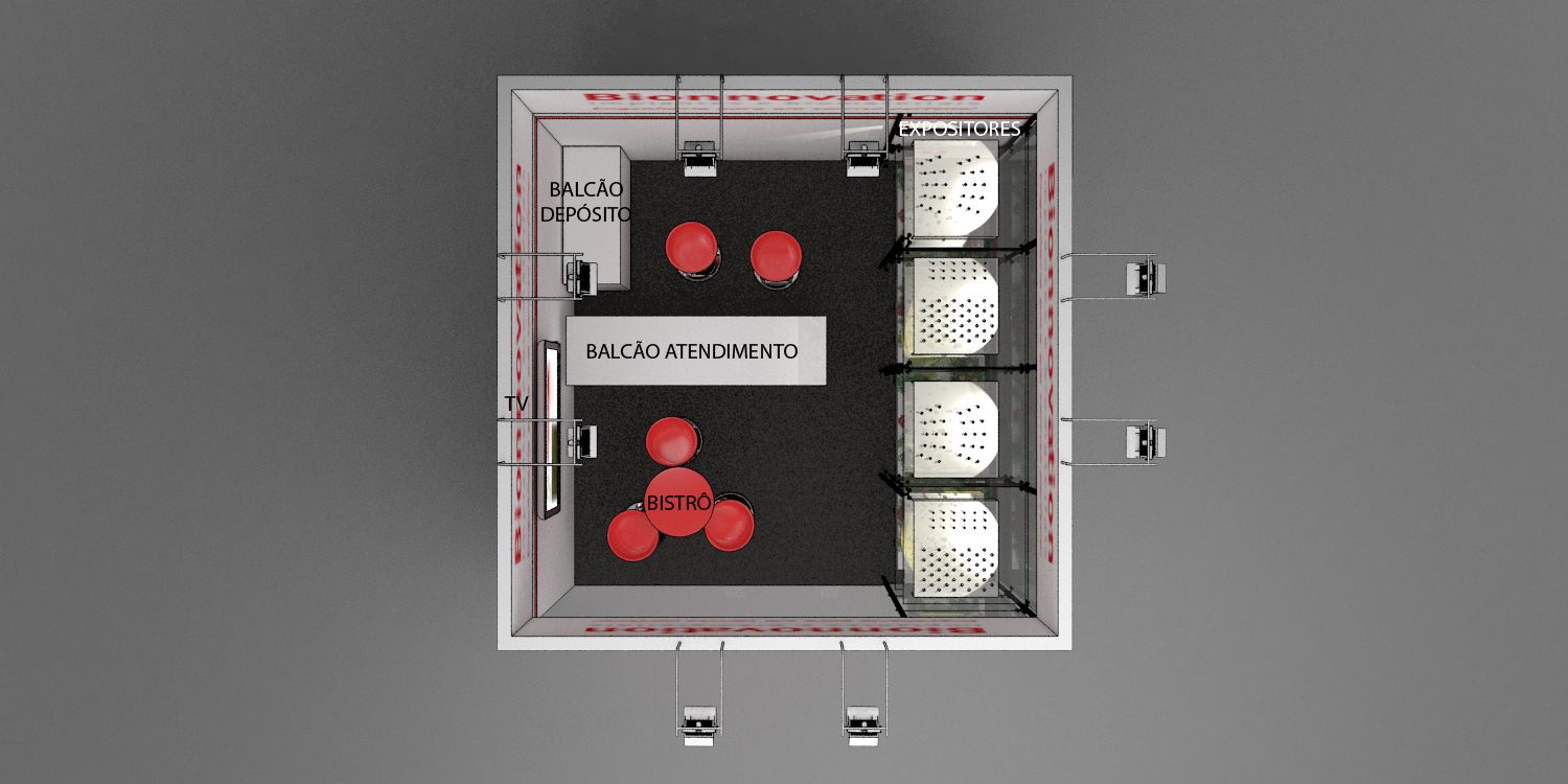 Bionnovation: stand de 2012 com leitura clara de marca - imagem 4