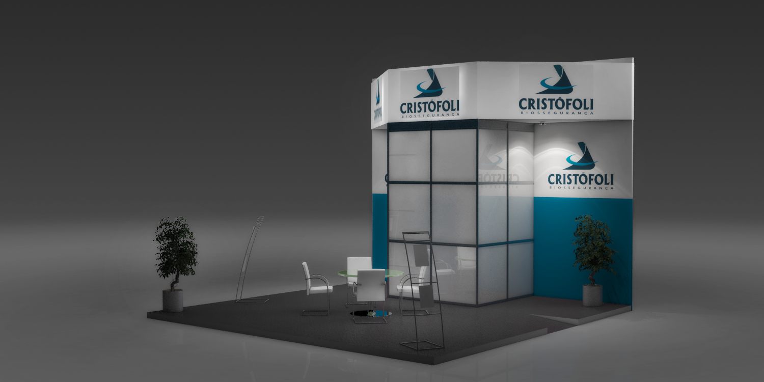 Cristofoli: arquitetura promocional em render e escala real - imagem 2