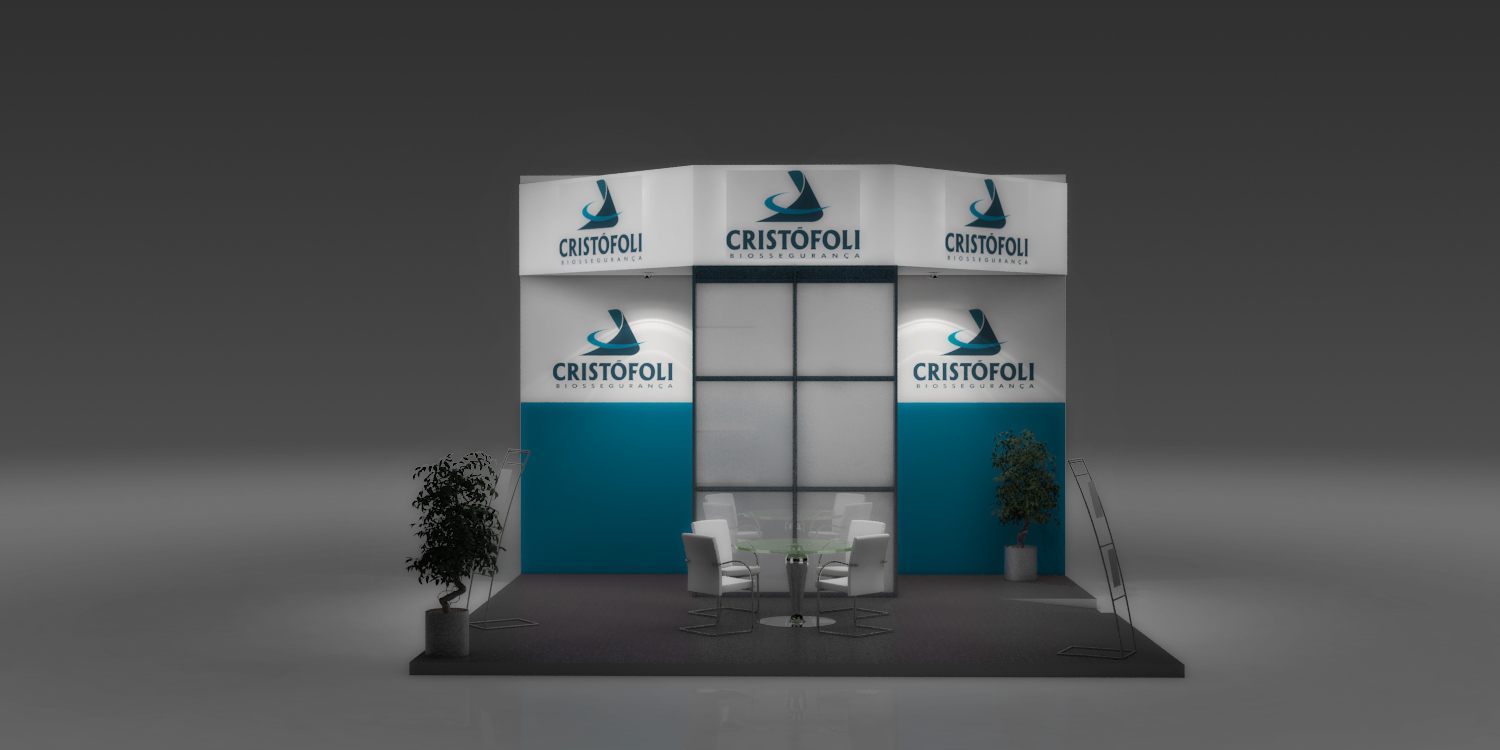 Cristofoli: arquitetura promocional em render e escala real - imagem 3