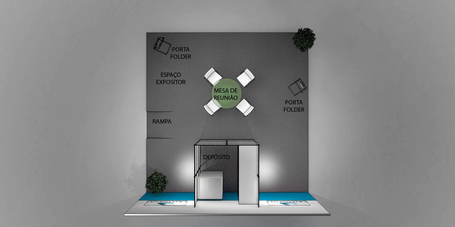Cristofoli: arquitetura promocional em render e escala real - imagem 4