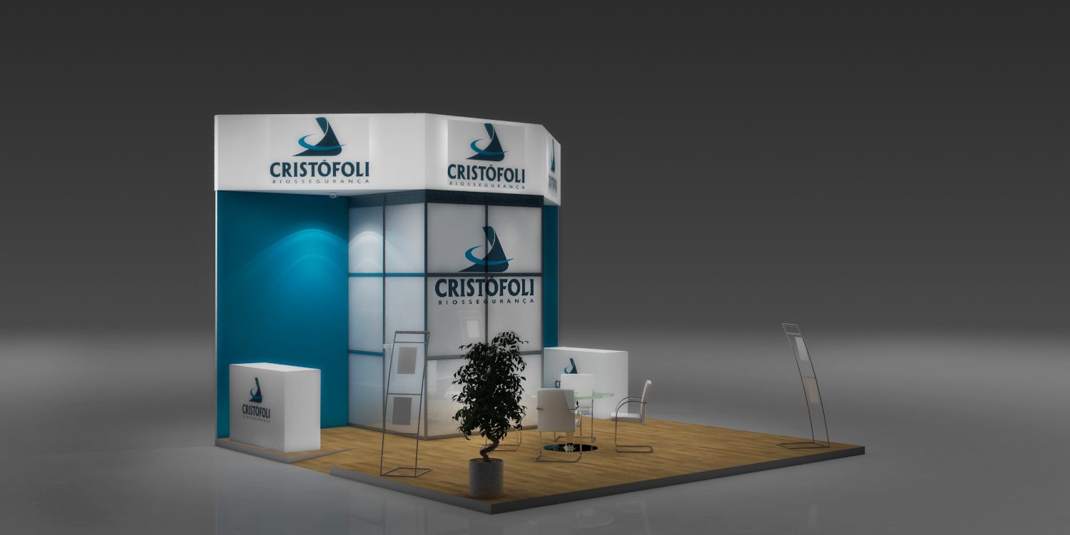 Cristofoli: arquitetura promocional em render e escala real - imagem 5