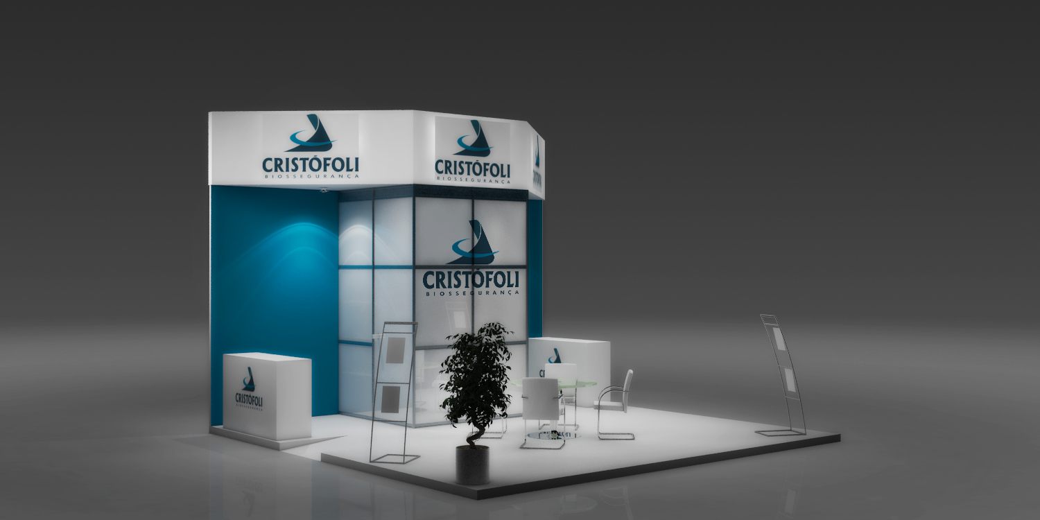 Cristofoli: arquitetura promocional em render e escala real - imagem 6