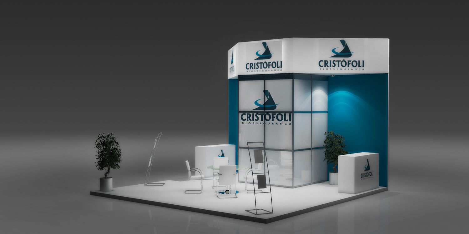 Cristofoli: arquitetura promocional em render e escala real - imagem 7