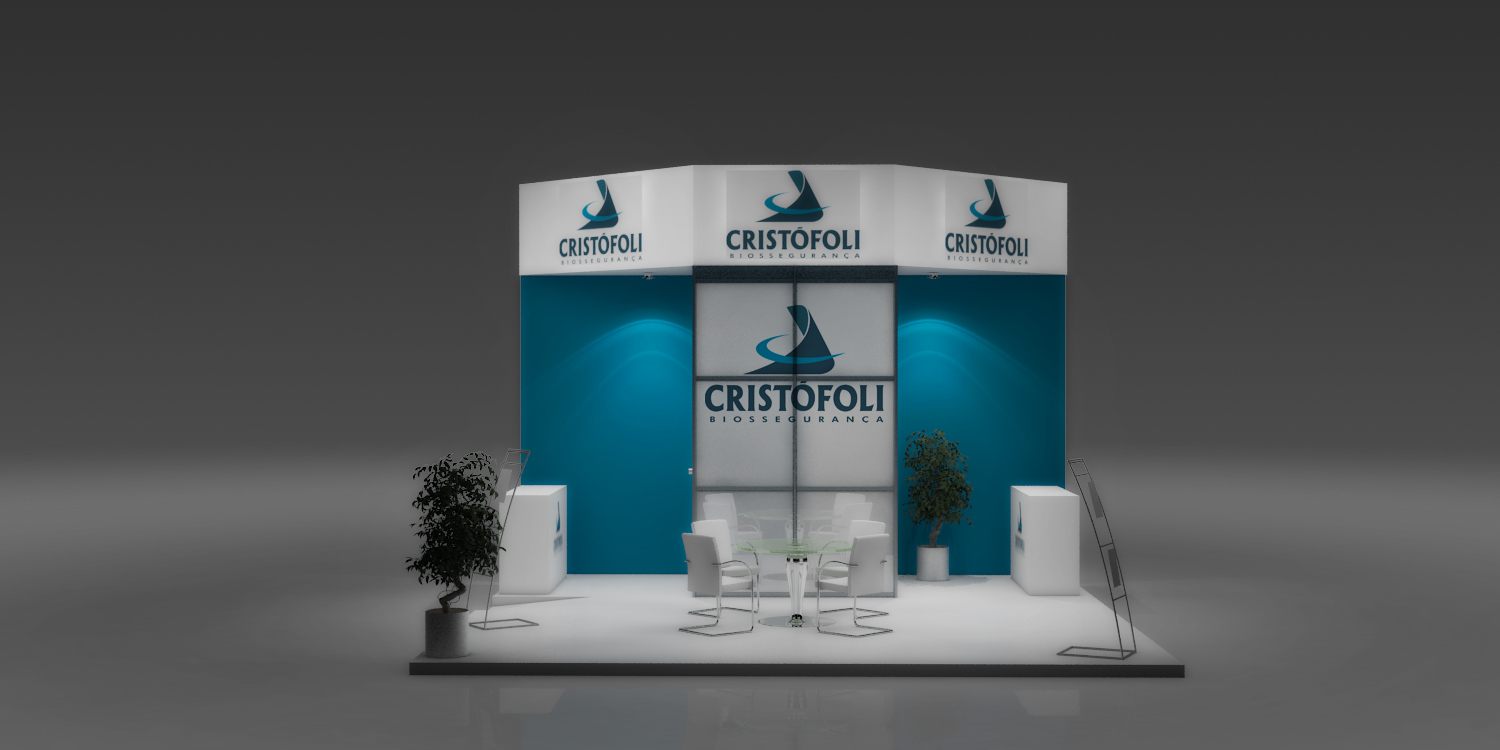 Cristofoli: arquitetura promocional em render e escala real - imagem 8