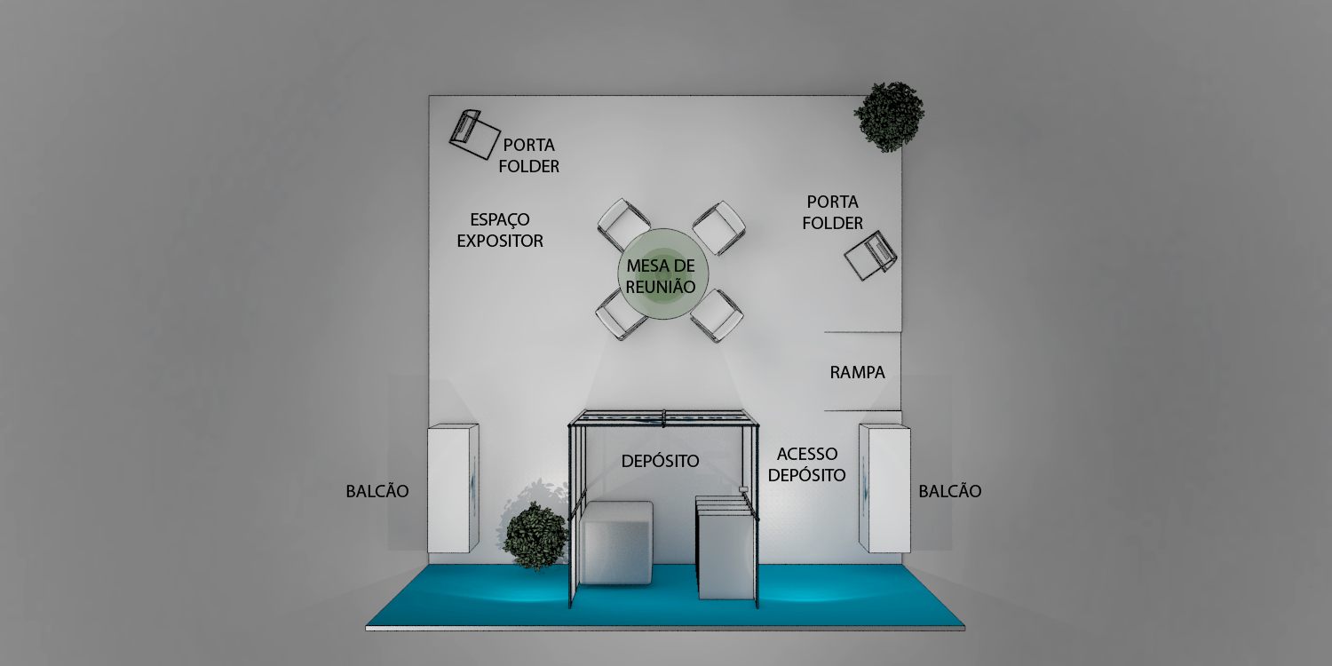 Cristofoli: arquitetura promocional em render e escala real - imagem 9