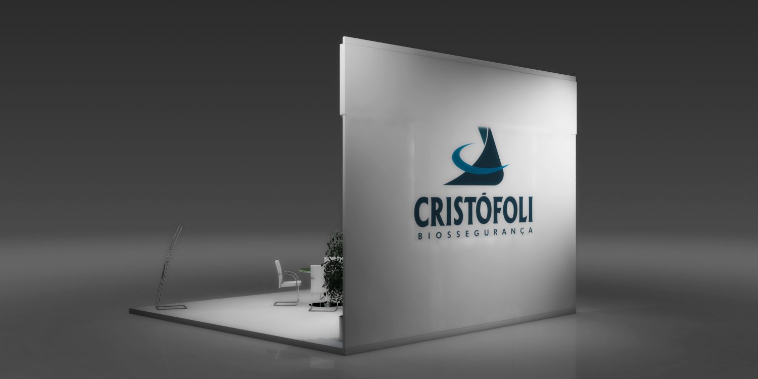 Cristofoli: arquitetura promocional em render e escala real - imagem 10