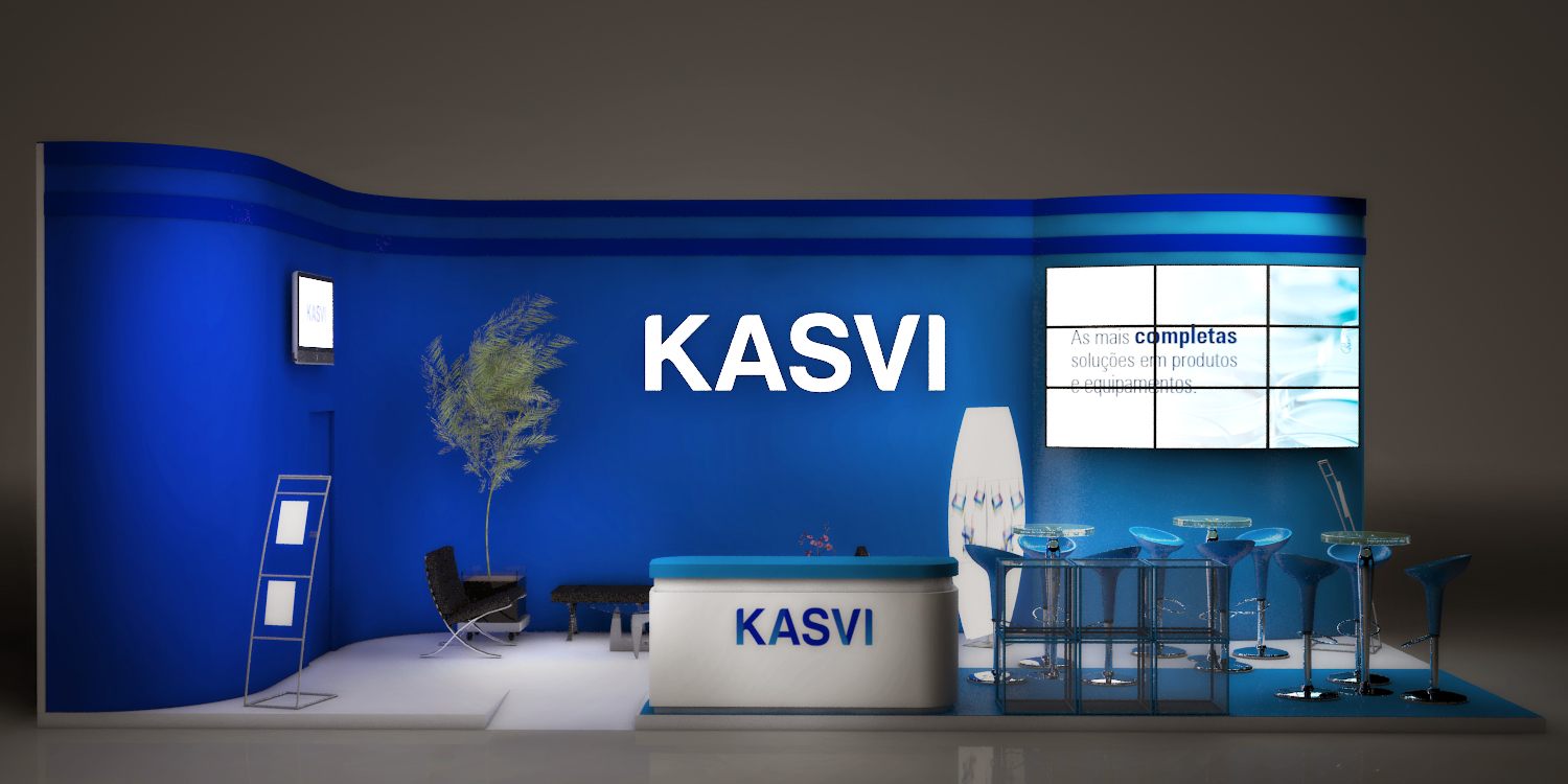 Kasvi: stand de 2012 com leitura clara de marca - imagem 3