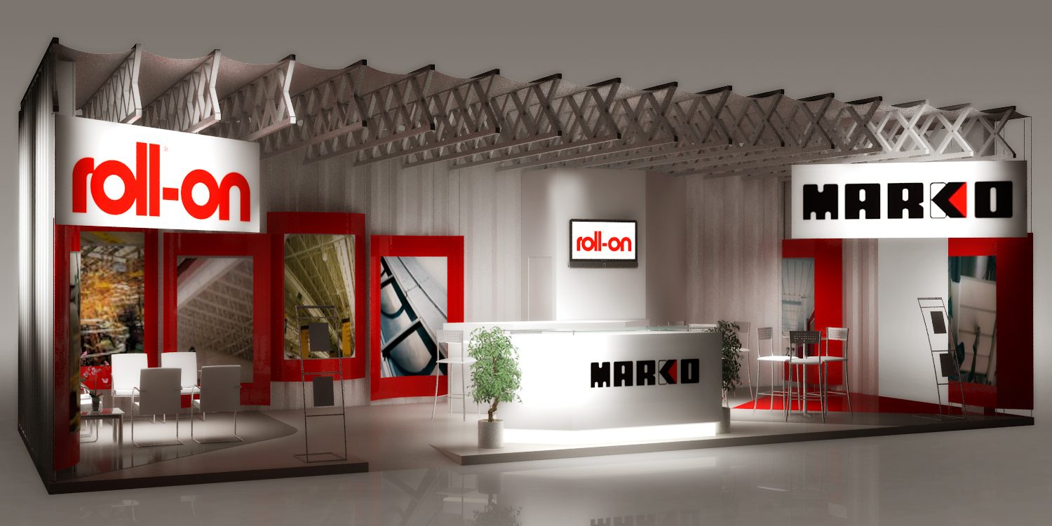 Marko: estande com presença visual e argumento comercial