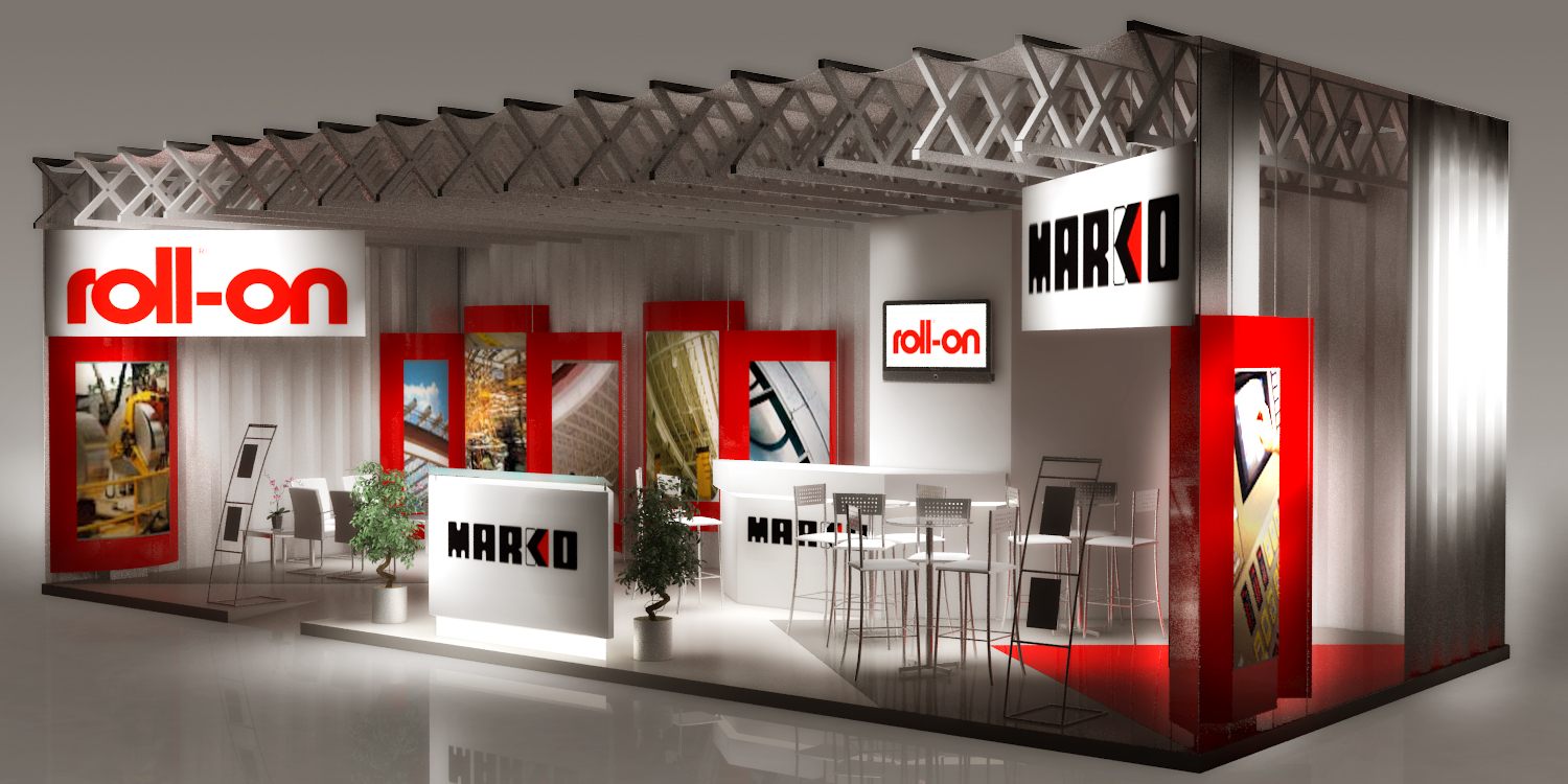 Marko: estande com presença visual e argumento comercial - imagem 2