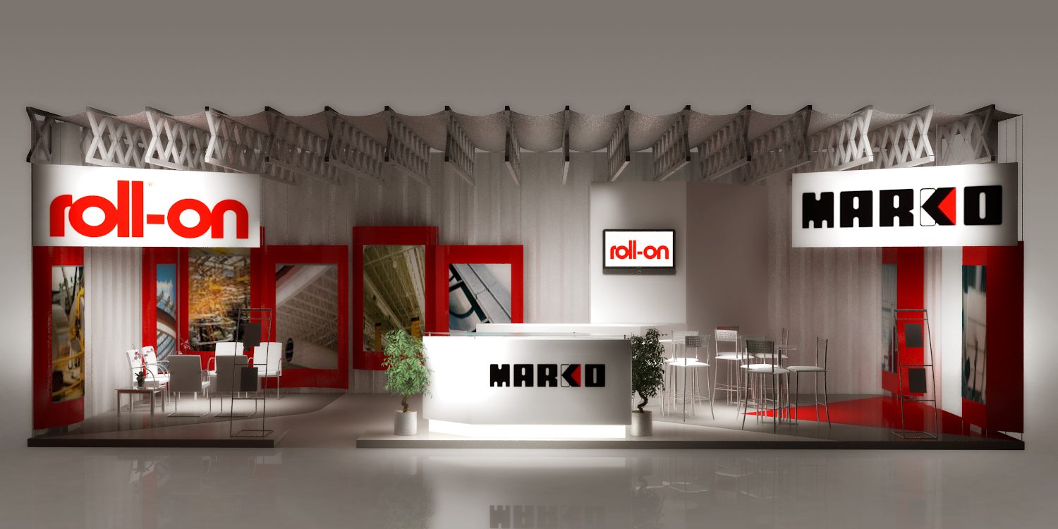 Marko: estande com presença visual e argumento comercial - imagem 3