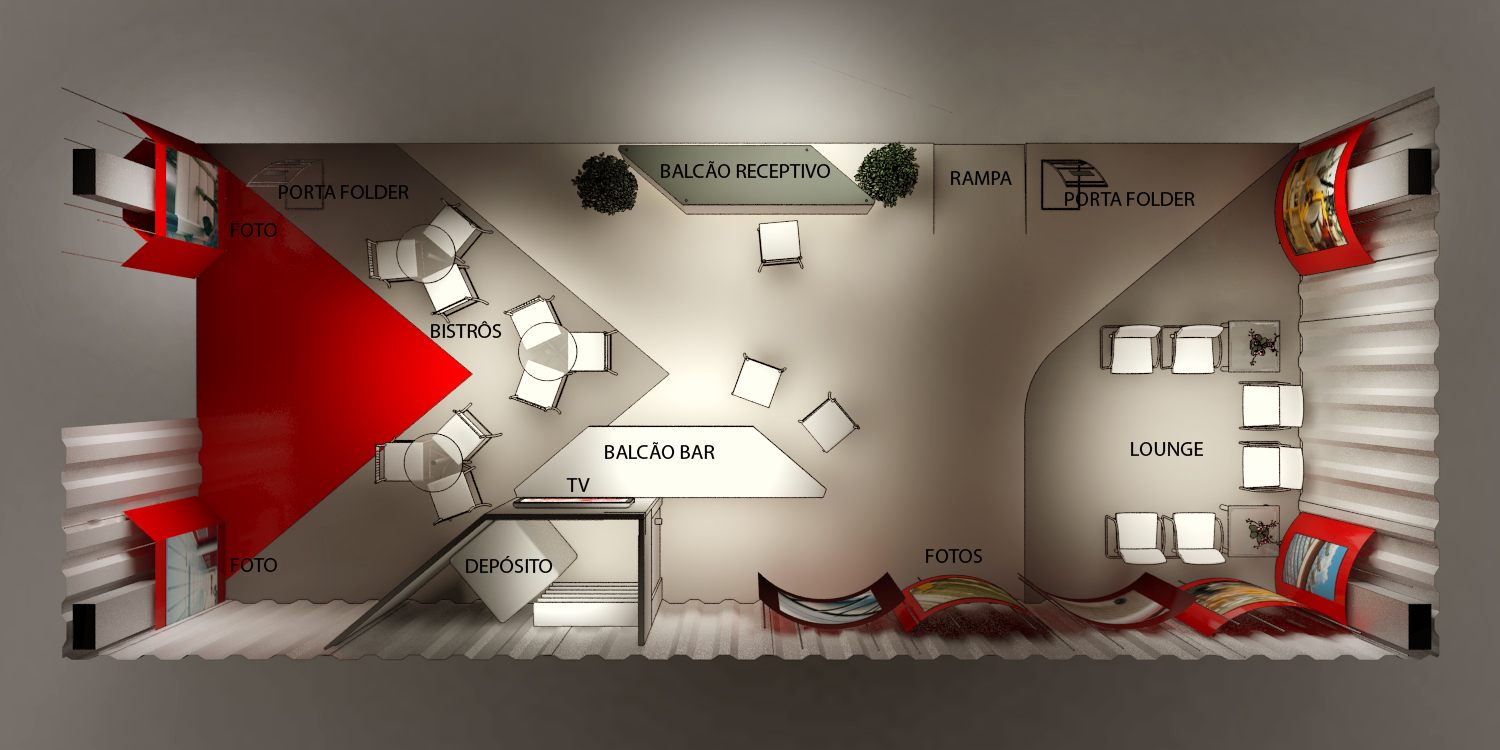 Marko: estande com presença visual e argumento comercial - imagem 4