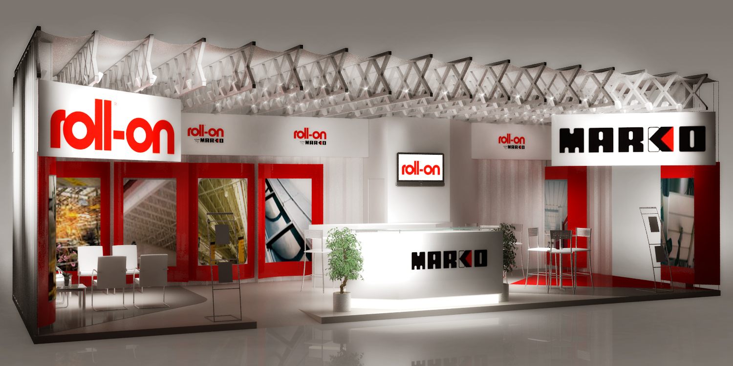 Marko: estande com presença visual e argumento comercial - imagem 5
