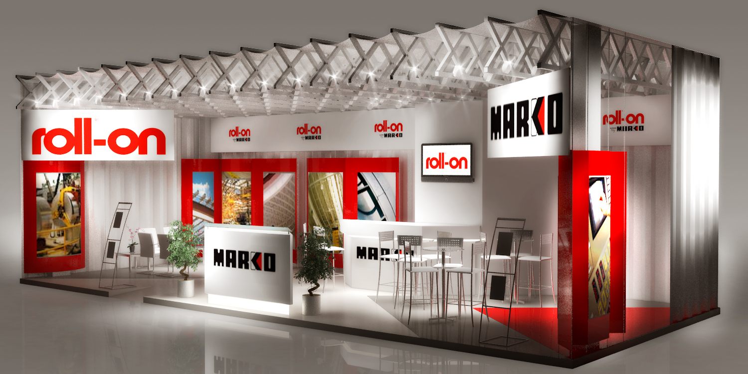 Marko: estande com presença visual e argumento comercial - imagem 6
