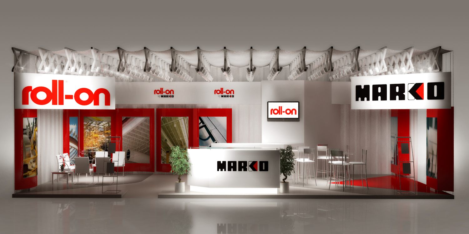 Marko: estande com presença visual e argumento comercial - imagem 7